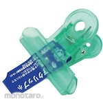 MITSUYA Paper Clip Rose Aqua Small Green (Klip Kertas)