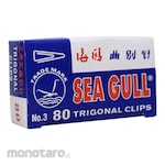 Seagull Paper Clip Trigonal (Klip Kertas)