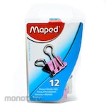 Maped Penjepit Kertas Warna Warni