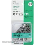 Ohto Clear clip aqua