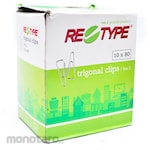 RE-TYPE Klip Kertas Trigonal