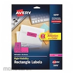 AVERY High-Visibility ID Labels
