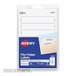AVERY Label File Folder