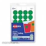 AVERY Label Round