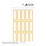 3M A-One [[TM Top]] Self-label Red Frame