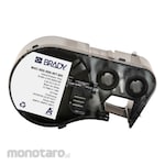 BRADY Label Cartridge Tape with Ribbon All Weather Permanent Adhesive Vinyl (Cartridge Label)