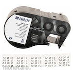 BRADY Label Precut Roll Cartridge (Cartridge Label)