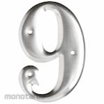 BRADY Number Aluminum (Angka Rumah)