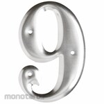 BRADY Number Aluminum