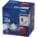Brother P-touch Laminated Tape 6mm Width TZe Series