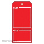 ELECTROMARK Blank Write-On Label & Tag