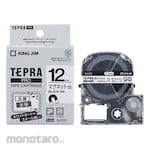 ESCO 12mm Tape cassette (magnet/white)