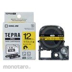 ESCO 12mm Tape cassette (magnet/yellow)