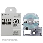 King Jim Pro Tape Cartridge Transparent Label