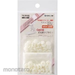 King Jim Snap button for name tag maker