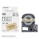 King Jim Tepra PRO tape cartridge Kraft label