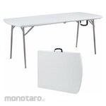 NATIONAL PUBLIC SEATING Fold-in-Half Table