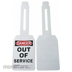 Non Brand Blank & Pre-Printed Header Safety Tag