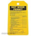 Non Brand Hot Work Safety Tag