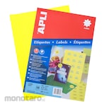 APLI Label Promotional Fluorescent