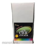 Champion Label Sticker CD DVD