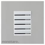 ESCO [For long type 6] Security sticker (5 sides)