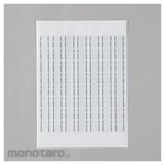 ESCO [For square type 2] Security sticker (7 sides)
