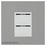 ESCO Two-sided security sticker