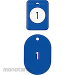 Open Industries Cloakroom Number Ticket