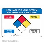 LABELMASTER NFPA Wallet Card 2-Sided Hazard