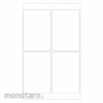 TAPE LOGIC Laser Label Rectangle