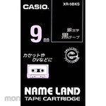 Casio Nameland Black Silver Tape