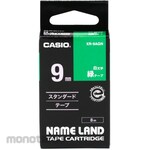 Casio Nameland Green with White Letter Tape