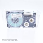 Casio Nameland Transparent Black Letter Tape