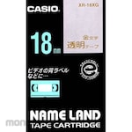 Casio Nameland Transparent Gold