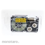 Casio Nameland Yellow Black Letter Tape