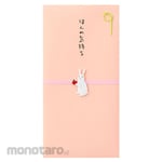 Designphil(MIDORI) PC Gold Seal 260 Rabbit Pattern
