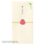 Designphil(MIDORI) PC Gold Seal 261 Okakai Gamaguchi Pattern