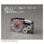 ESCO 12mm Tape cartridge (transparent white letters)