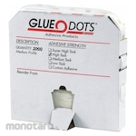 GLUE DOTS High Tack Low Profile (Stiker Dot)