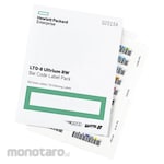 HP (Hewlett-Packard Japan) LTO8 Ultrium RW Barcode Label Pack