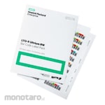 HP (Hewlett-Packard Japan) LTO9 Ultrium RW Barcode label Pack