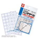 Nichiban My tack label punch label