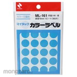 Nichiban MyTack label circle
