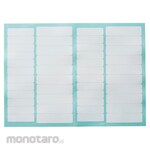 Shachihata Water-resistant name stickers, plain