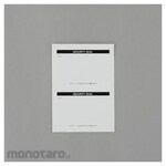 ESCO Two-sided security sticker