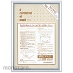 KOKUYO Credit Frame Aluminum