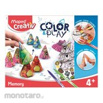 Maped Color & Play Memory