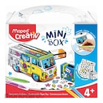 Maped Mini Box Customizable Paper Toy