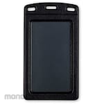 Open Industries Case for name tag Leather-style vertical business card